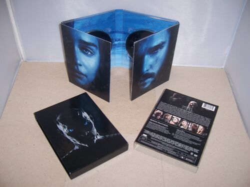 GAME OF THRONES: THE COMPLETE SEVENTH SEASON, 4 DVD SET BUNDLE - Picture 2 of 9