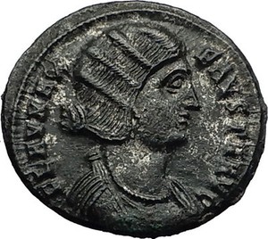 FAUSTA-wife-of-Constantine-I-the-Great-325AD-Authentic-Ancient-Roman-Coin-i59180