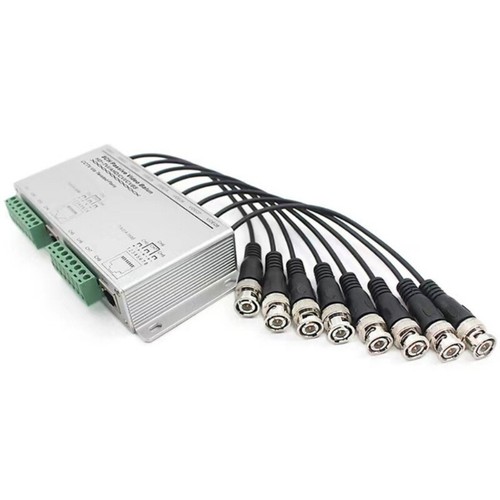 Cost Effective 8CH TwistedPair Passive Video Balun For Surveillances Cameras - Afbeelding 2 van 8