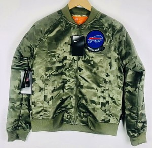 nfl camo jacket