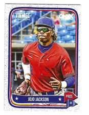 JOJO JACKSON 2024 ONYX VINTAGE BASEBALL PROSPECT CARD