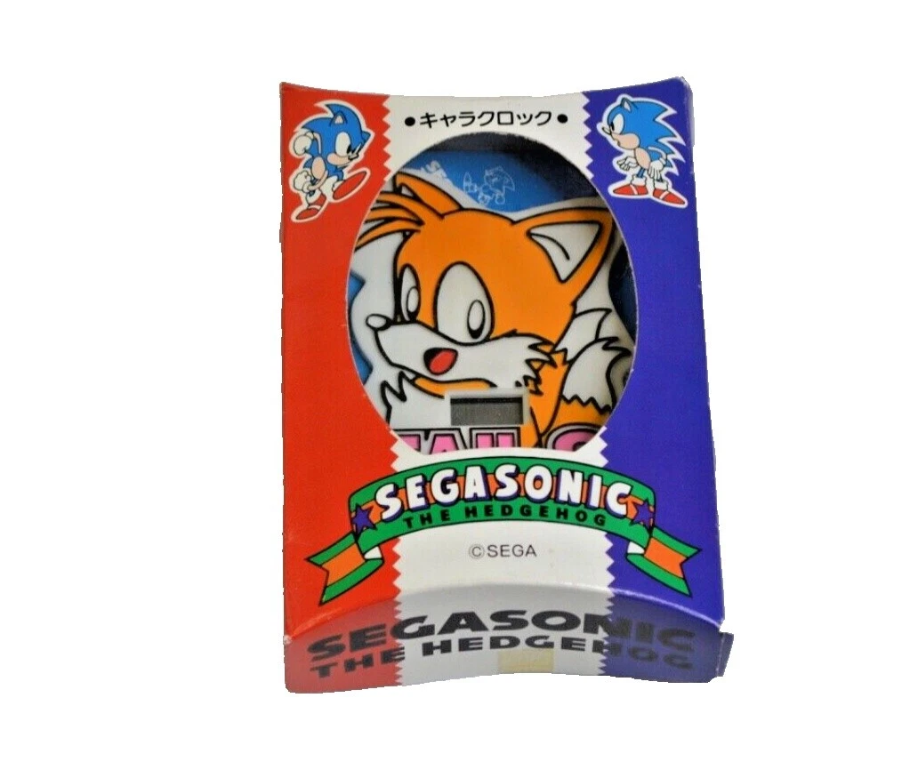 SEGA Video Gaming Clock