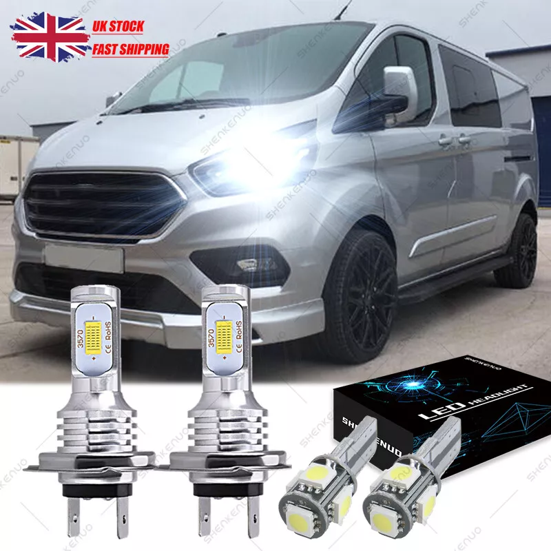 Ford transit custom led headlights 2019 deals