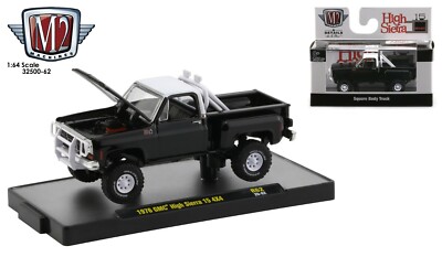 OBS M2 1/64 GMC　シエラ　ステップサイド　精密ミニカー OBS M2 1/64 Gmc シエラ 精密ミニカー ステップサイド ミニカー