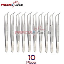 10 College/Cotton Dressing Pliers 6" Dental Instruments
