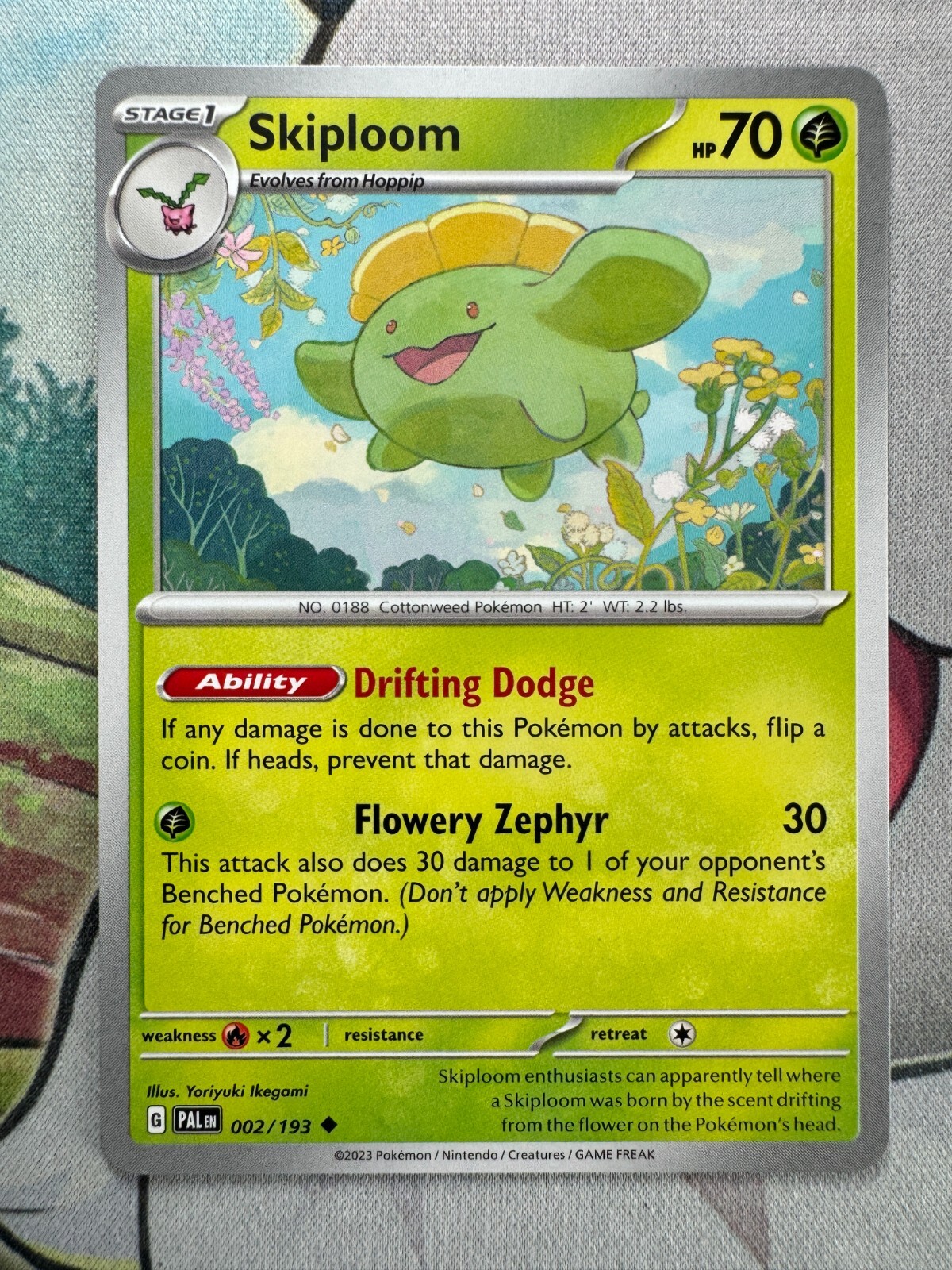 Skiploom Non-Holo English Pokemon TCG BKCH632