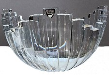 Orrefors Crystal Fruit&nbsp; Bowl by Jan Johansson Gallery Art mit Seriennummer