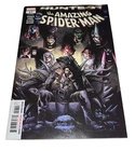 THE AMAZING SPIDER-MAN #17-818 (9.8) HUNTED/RAMOS/DELGADO COVER/MARVEL COMICS