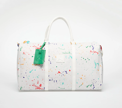 Jordan Monogram Paint Splatter Duffle Bag (25L), LIMITED EDITION