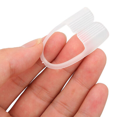 10pcs Dental Guard Rubber Protection Mouth Clenching Guard For Grinding Teeth US
