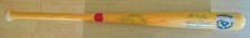 Willie Stargell, Bob Feller, George Kell CBC BLUE SHIELD Auto Bat COA PSA/DNA