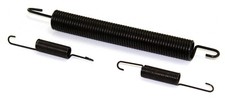 Mustang Spring Seat Track Set Of 3 1965 - 1970 - Acp