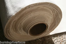 Canvas Bulk Roll, 100% Cotton 6 oz 60" Wide x 50 Yards Artists & All Purpose