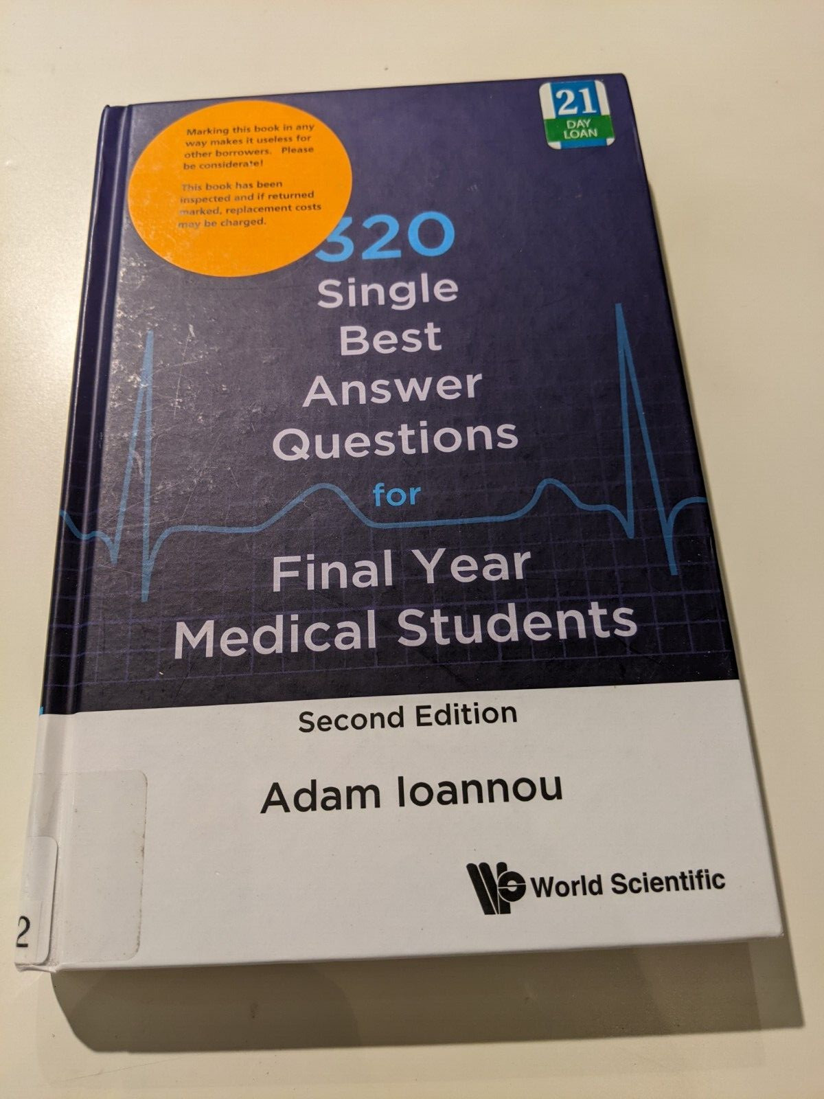 320 Single Best Answer Questions For Final Year Medical Students