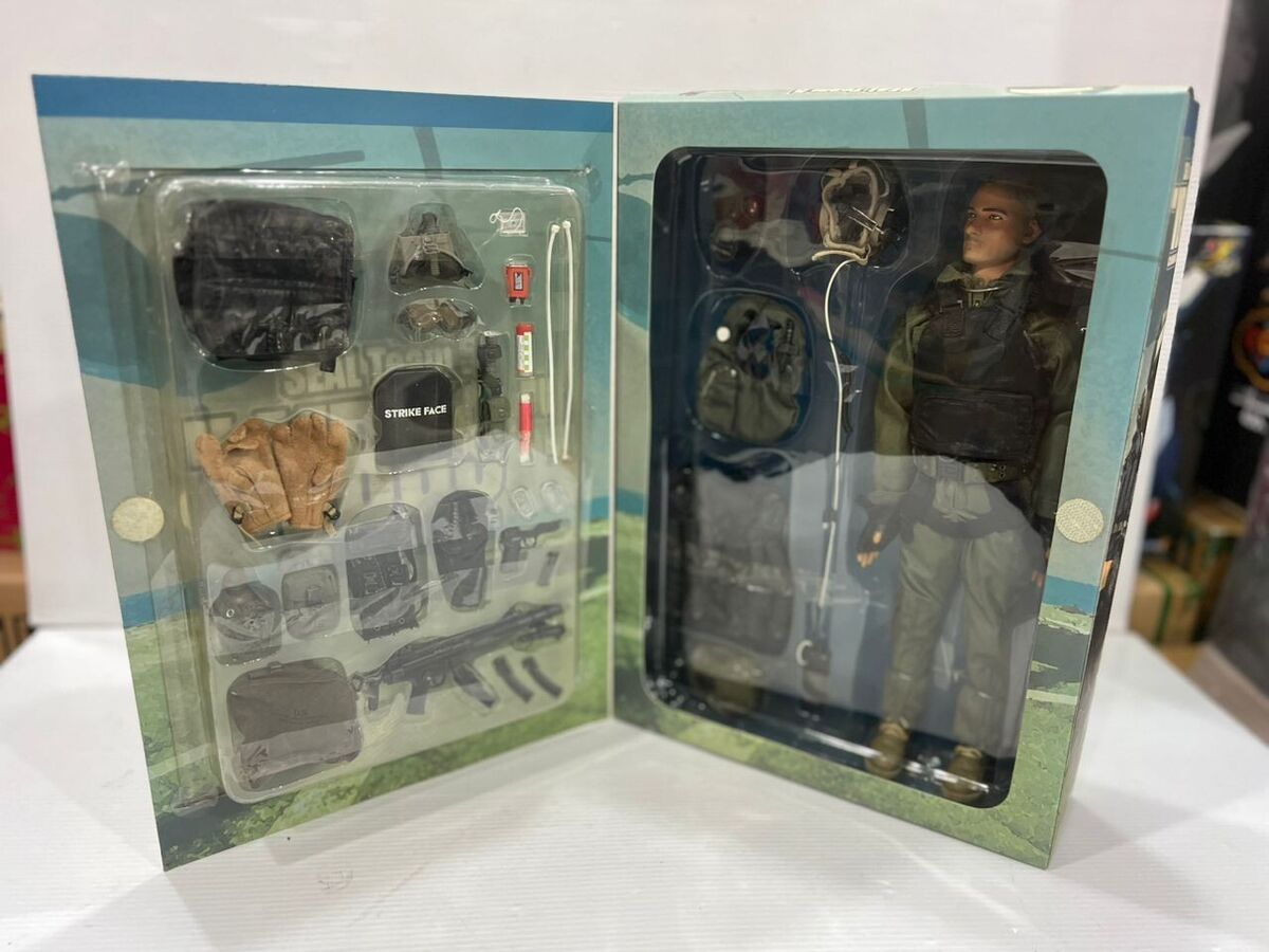 NEW HOT TOY 1/6 SEAL TEAM 5 NEW HOT TOY 1/6 SEAL TEAM 5