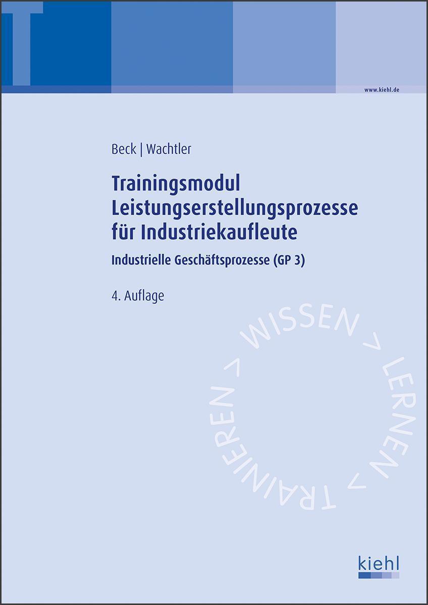 Thumbnail - Trainingsmodul Leistungserstellungsprozesse Für Industriekaufleute