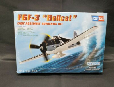 Hobby Boss F6F-3 Hellcat No. 80256 
