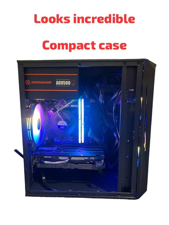 Gaming Pc With Powerful GPU, Uk Seller - Image 2 of 4