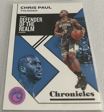 2019-20 Panini Chronicles Basketball Chris Paul Oklahoma City Thunder Pink #31