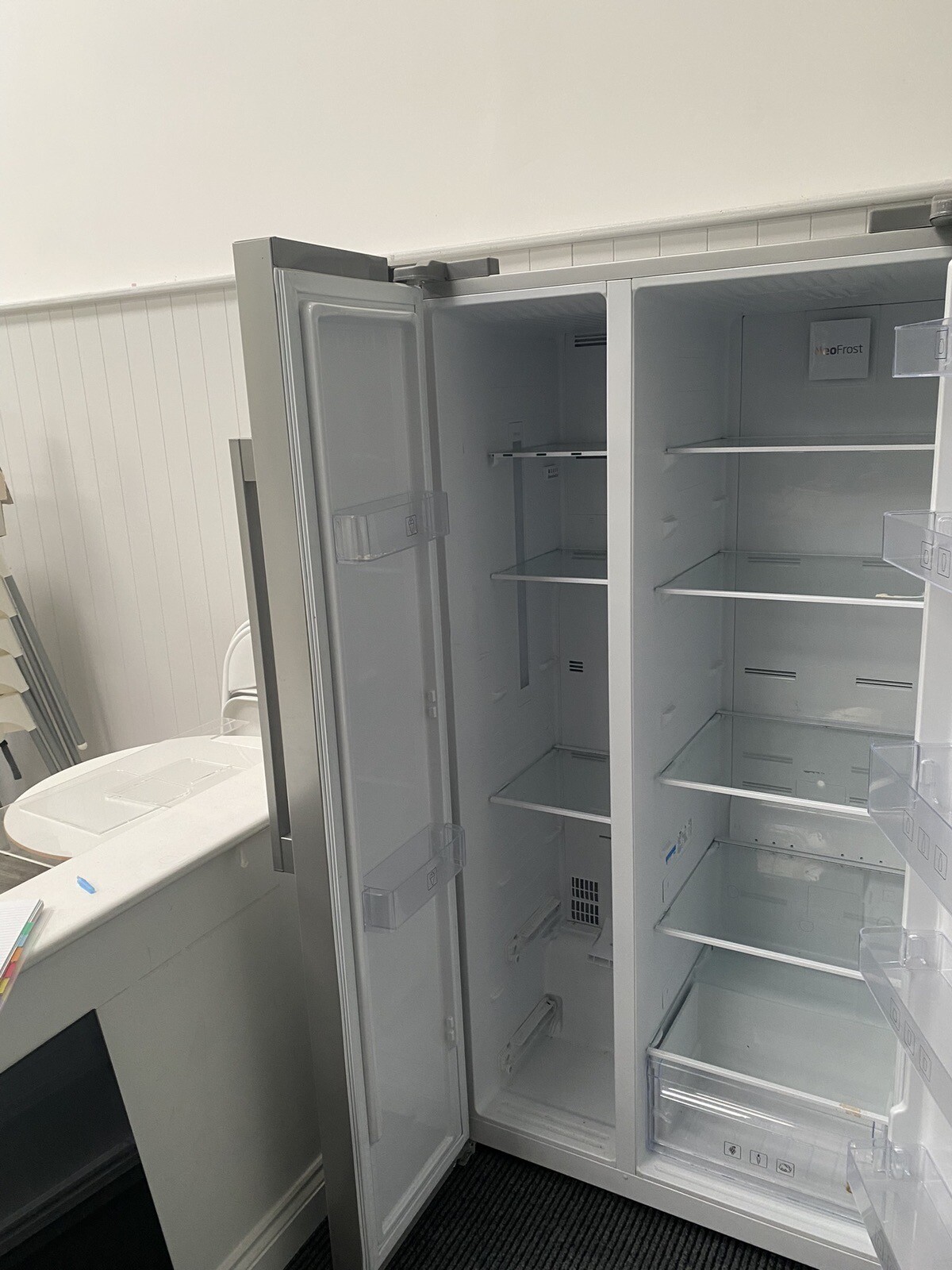 BEKO American Fridge Freezer RAS121LS eBay