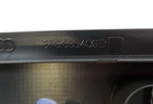 2011 AUDI A4 (B8 8K) DOOR DASH DECK SPEAKER GRILLE SET (BANG & OLUFSEN - BLACK) - Picture 15 of 15