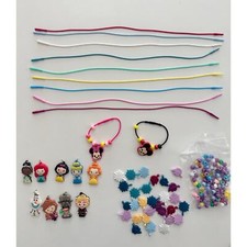 Disney Princess  Frozen II Necklace and Mickey  Minnie Bracelet Activity Set