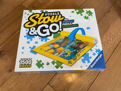 ravensburger stow and go puzzle organizer sealed new up to 1500 pieces