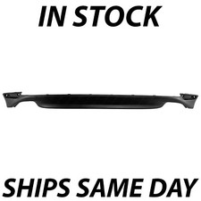 New Textured Rear Lower Bumper Cover Valance For 2018-2024 Toyota Camry L Le Xle