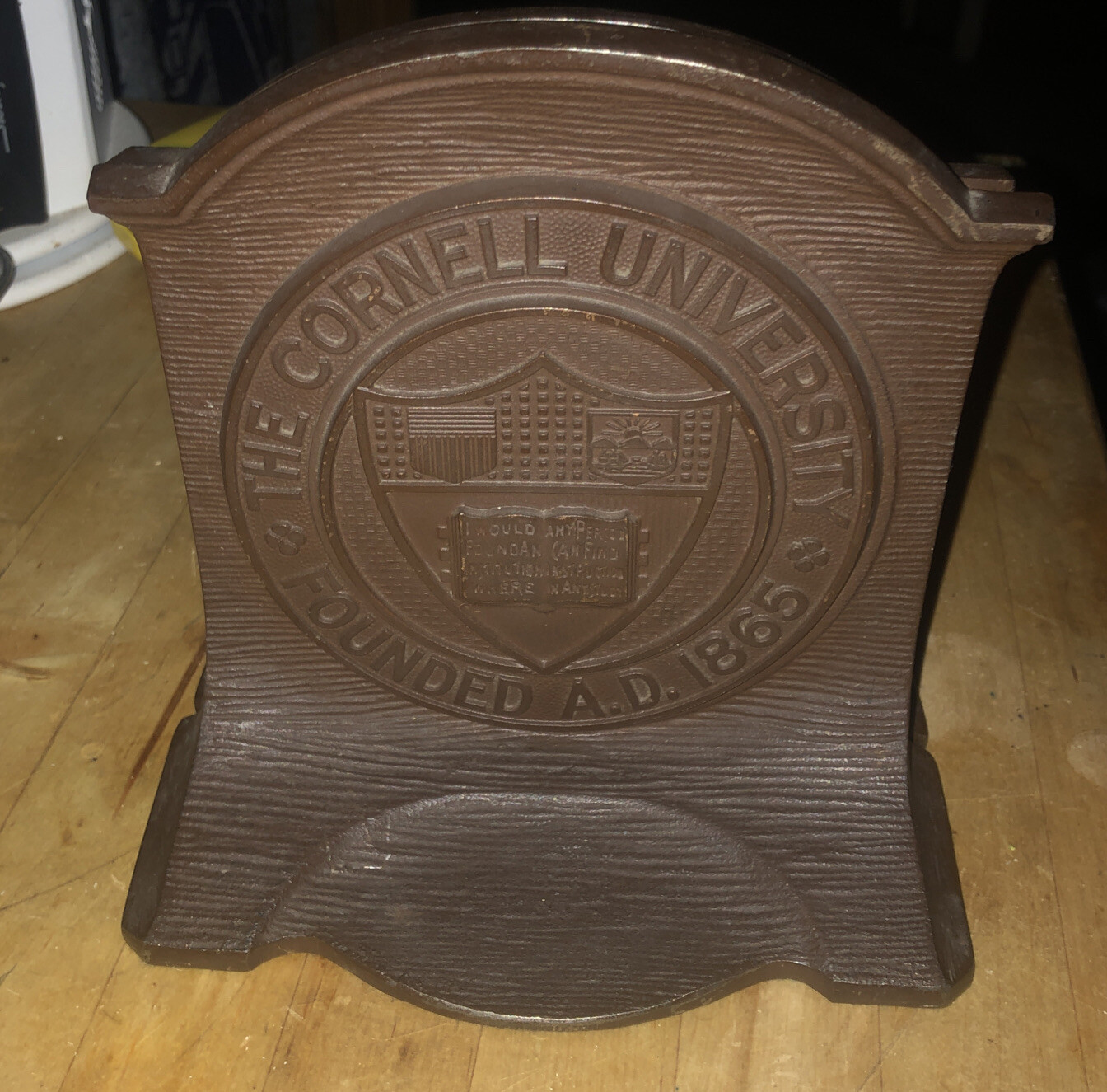 Cornell University Bookends Pair 1920s eBay
