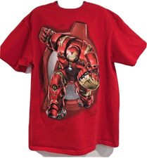 Avengers Age of Ultron Kids XL 14/16 Ironman T-Shirt