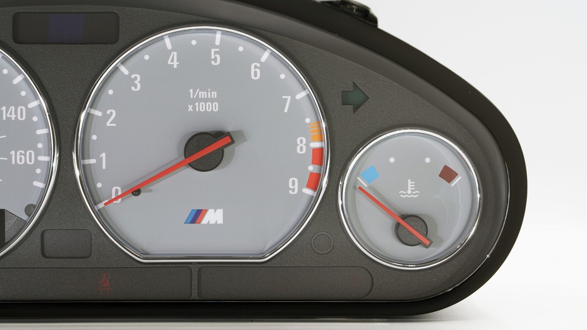 REFURBISHED BMW Z3M S54 Cluster US Spec MPH | 62117893284