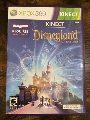 Kinect Disneyland Adventures Xbox 360 Kids Game 885370314687|