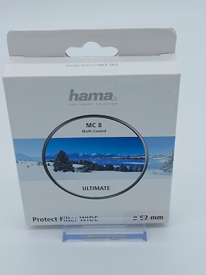 Schutzfilter  Protect Filter Wide *Ultimate* MC 8 Multi Coated  Ø 62 mm H8
