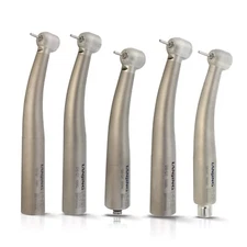 Dental High Speed Handpiece Fiber Optic LED Bien Air KaVo NSK Sirona Titanium