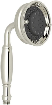 1151/8PN Three Function Five Jet Straight Classic Handshower with All Metal Bras