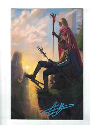 Origins #1 - Aaron Bartling Virgin Exclusive - Signed W/COA