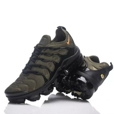 New Nike air vapormax plus TN Olive green Men's air cushion shoes