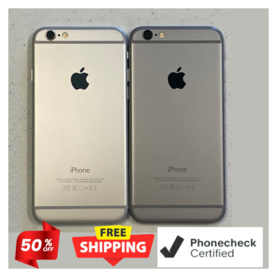 Apple iPhone 6 Plus 16GB 64GB Silver Space Gray Att Unlocked T-Mobile Mint