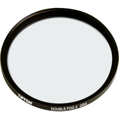 New Tiffen 127mm Double Fog 3 Glass Filter MFR #127DF3