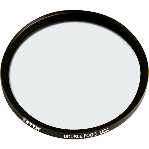 New Tiffen 62mm Double Fog 3 Glass Filter MFR #62DF3 - 第 1/7 張圖片