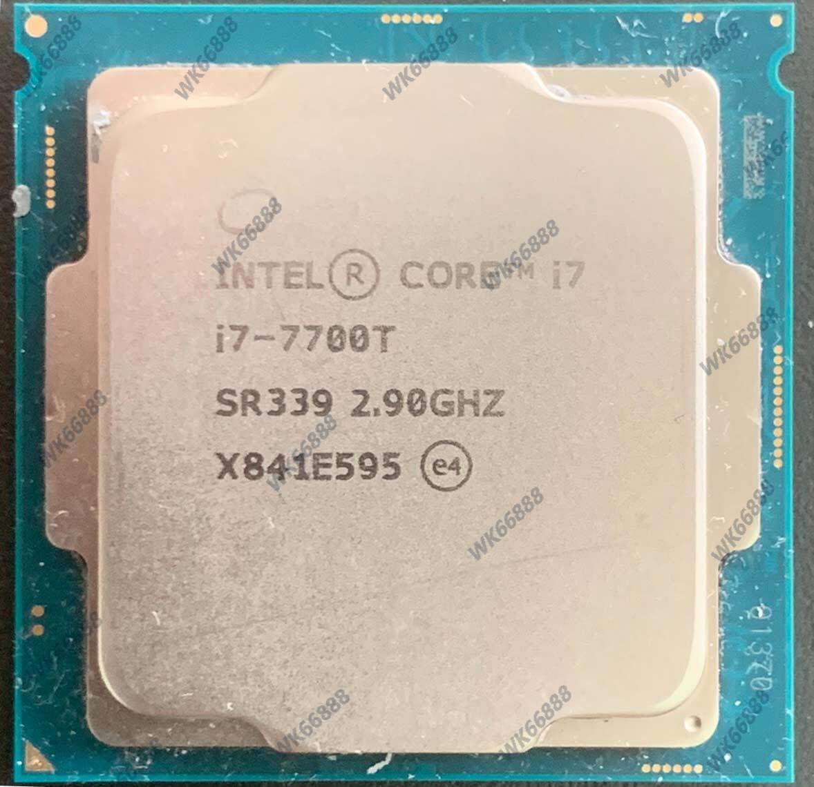 Intel Core i7-7700T 4-core 2.9GHz 8M 35W LGA 1151 processor | eBay