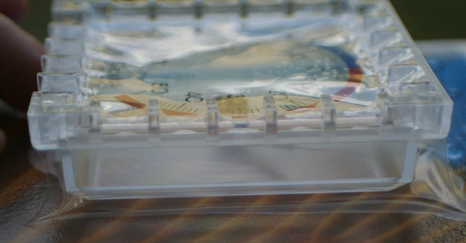 Fensterthermometer analog Fenster Thermometer Außenthermometer Fensterscheibe - Bild 2 von 2