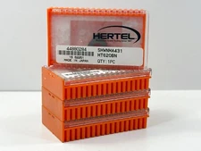 HERTEL SHWNMA431 New Carbide CBN / PCD Inserts Grade HT620BN 4pcs