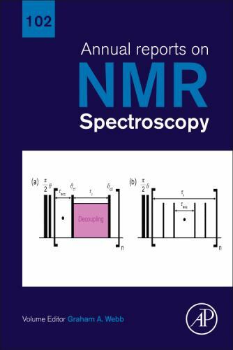 Annual Reports on NMR Spectroscopy Webb Hardback Academic Press Volume 102