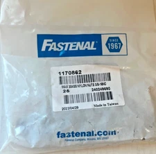 3/8"-16 Grade 18-8 NE Stainless Steel Nylon Insert Lock Nut 1170862