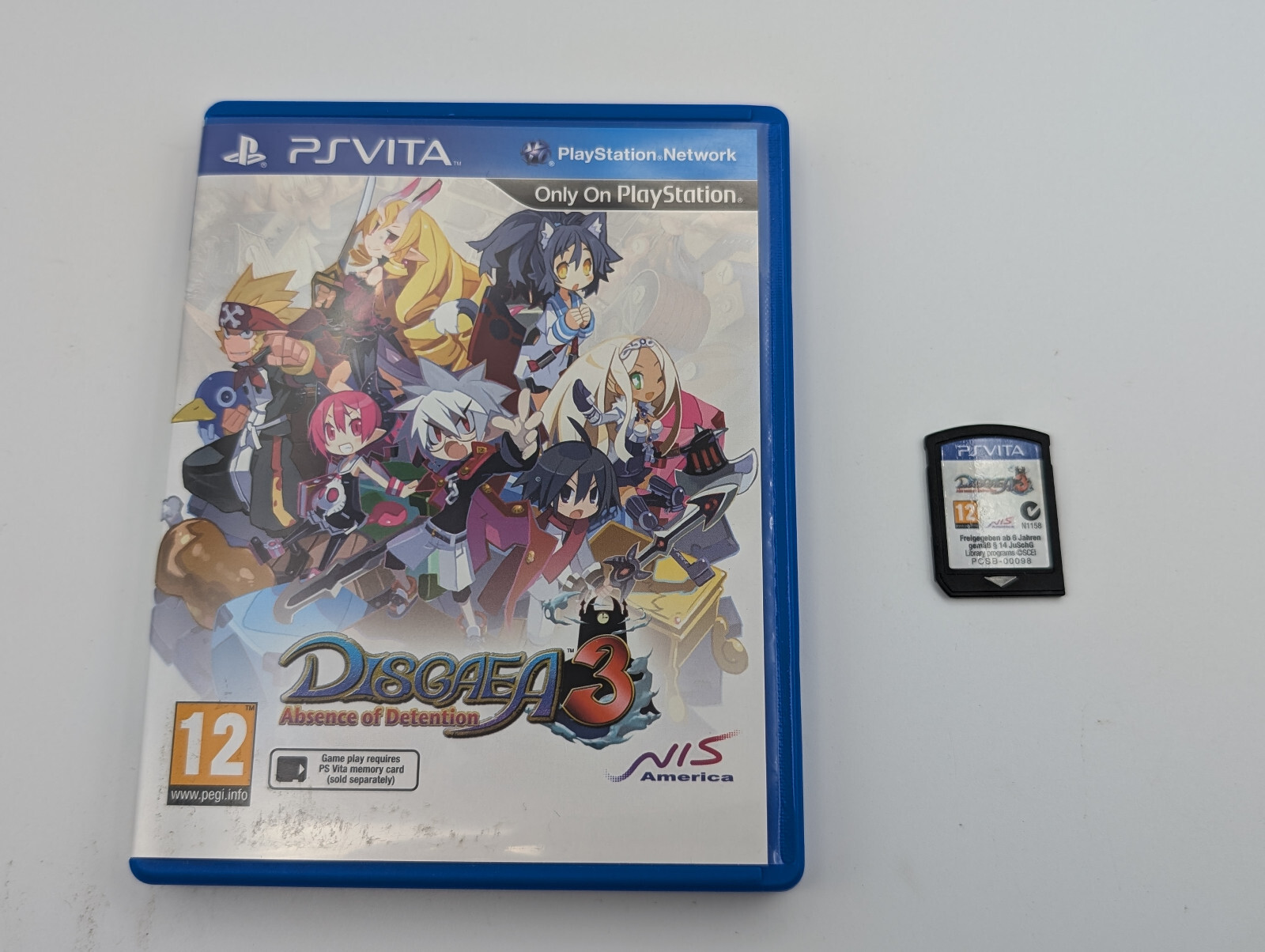 Disgaea 3: Absence of Detention - PS Vita Game - PlayStation Vita