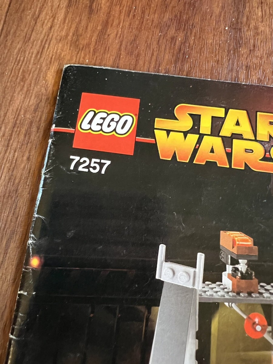 LEGO Star Wars #7257 Lightsaber Dual Instruction Manual Booklet