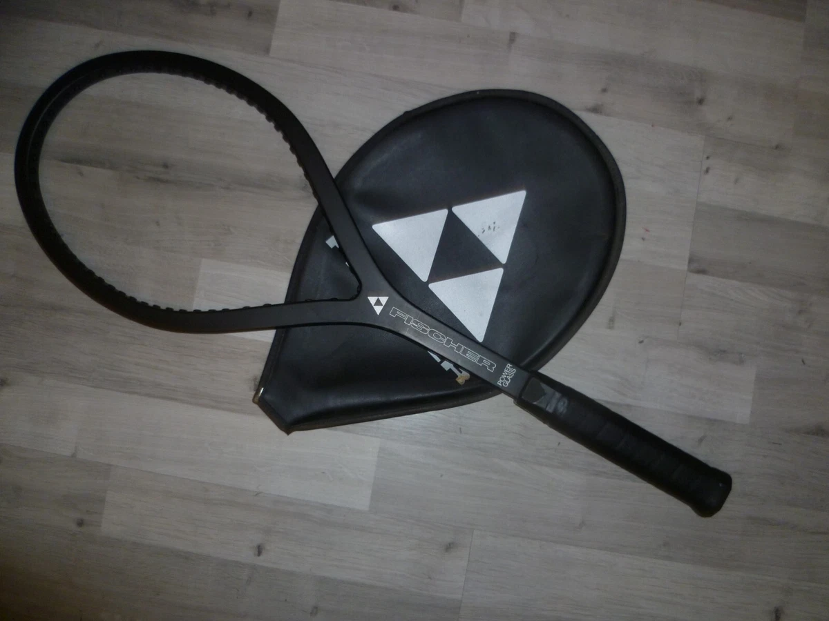 Ancienne Raquette FISCHER Powerglass Mid Vintage Tennis Racket 123919333014