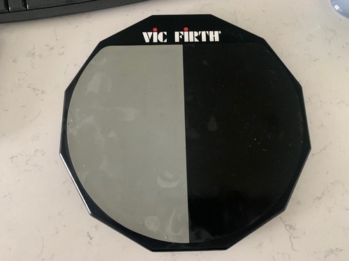 Vic Firth 12" Divided Practice Pad - Great Condition - Picture 3 of 7