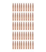 50-pk Tapered Contact Tip 14T-30 14T-35 14T-45 for Lincoln Magnum 250L & Tweco